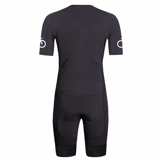 Professional Team Racing Suit Men's Short Sleeve Triathlon Suit