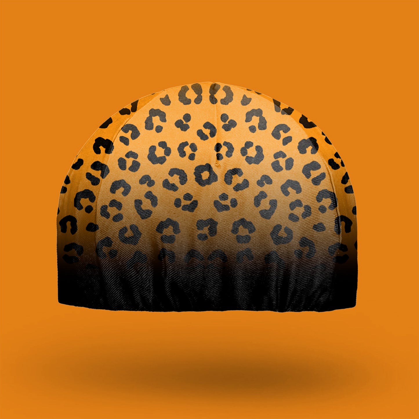 Wild Leopard Gradient Cycling Cap