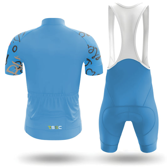 Ensemble de cyclisme pour homme 100% Emotion