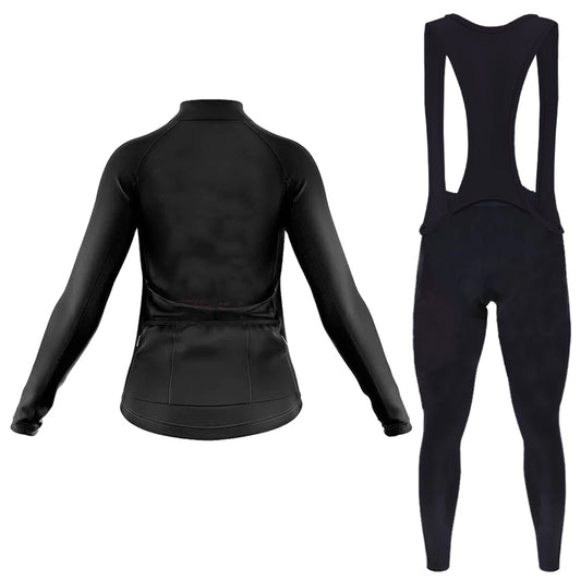 Raw And Bloody Bones Women's Long Sleeve Cycling Kit
