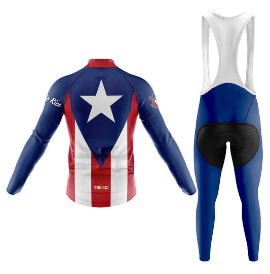 Puerto Rico Men's Long Sleeve Cycling Kit