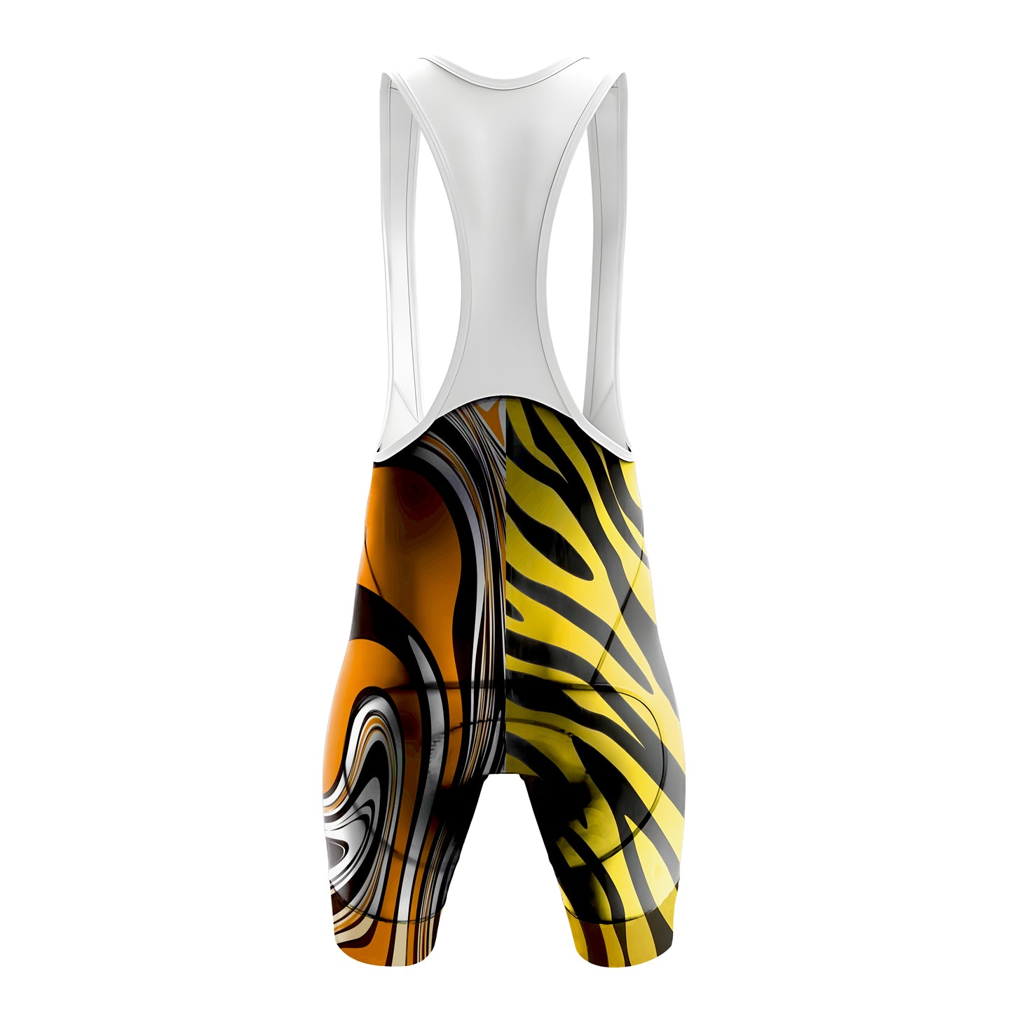 Men's Short Sleeve Cycling Kit Angry Emoticons | RSSC Performance Cycling Apparel View 6