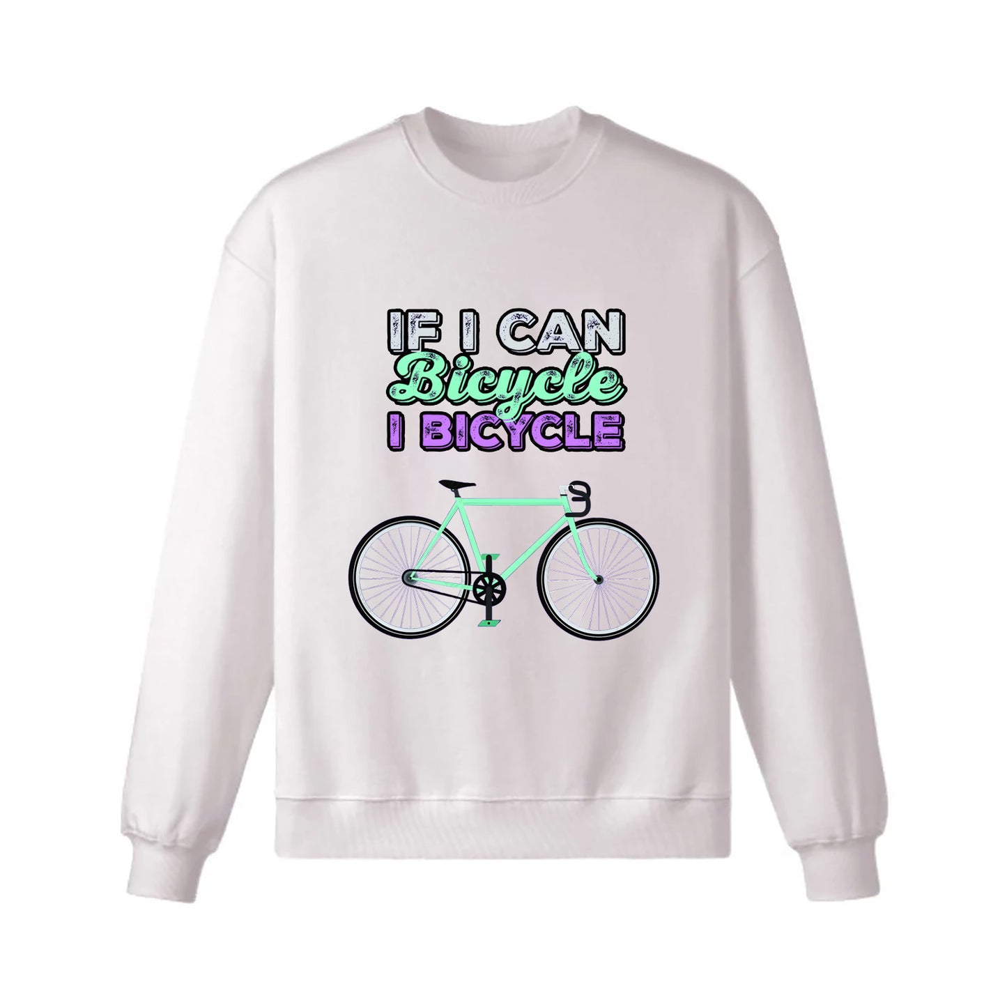 I Bicycle Sweatshirt