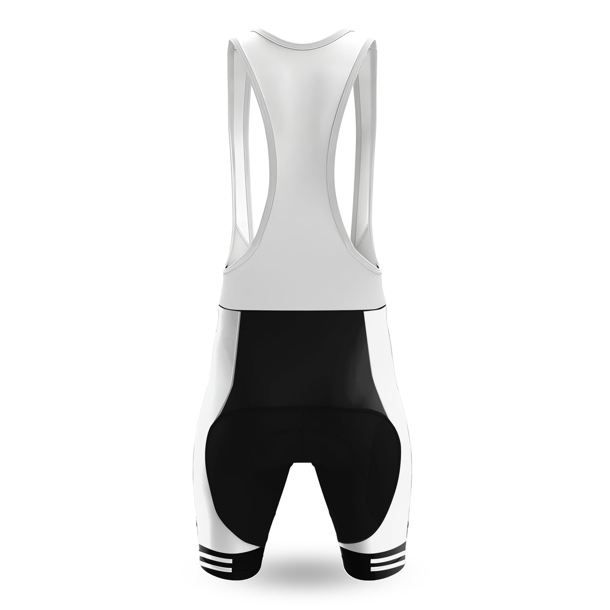 White Classic Men's Short Sleeve Cycling Kit