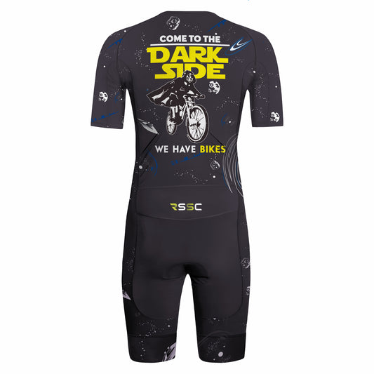 Come To Dark Side Men's Triathlon Suit