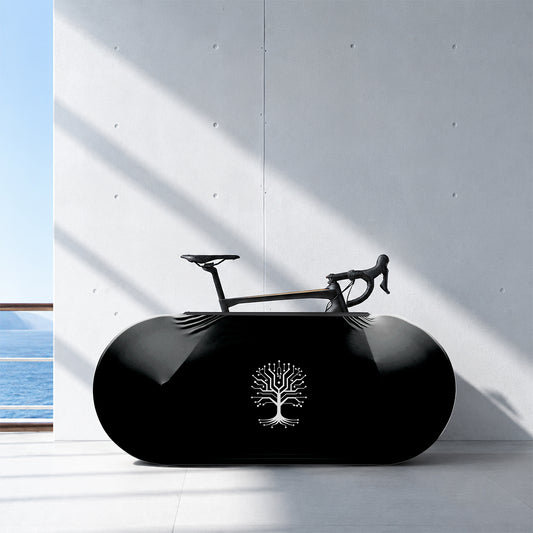Technology Tree Bicycle Wheels Cover