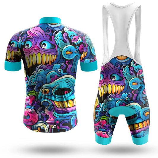 Monsters Art Men's Cycling Kit