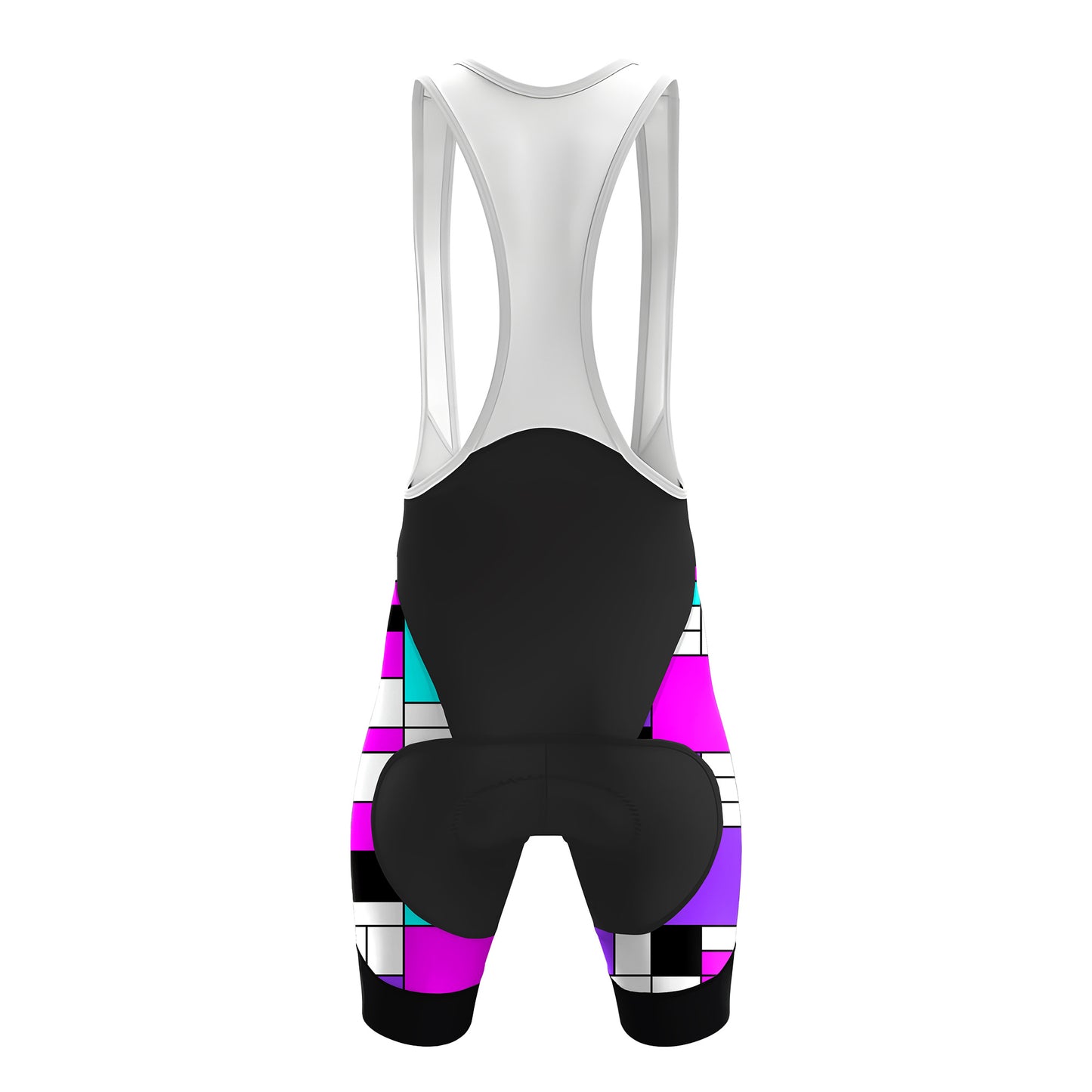 Neon Mosaic Elite Men's Short Sleeve Cycling Kit