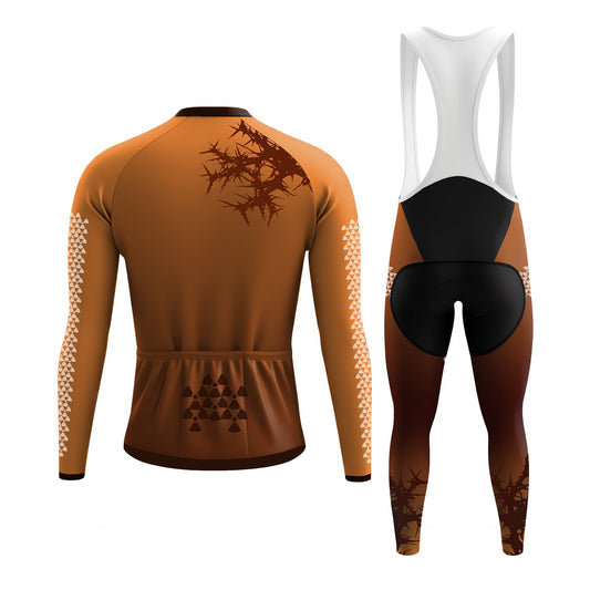 Desert Thorn Men's Long Sleeve Cycling Kit