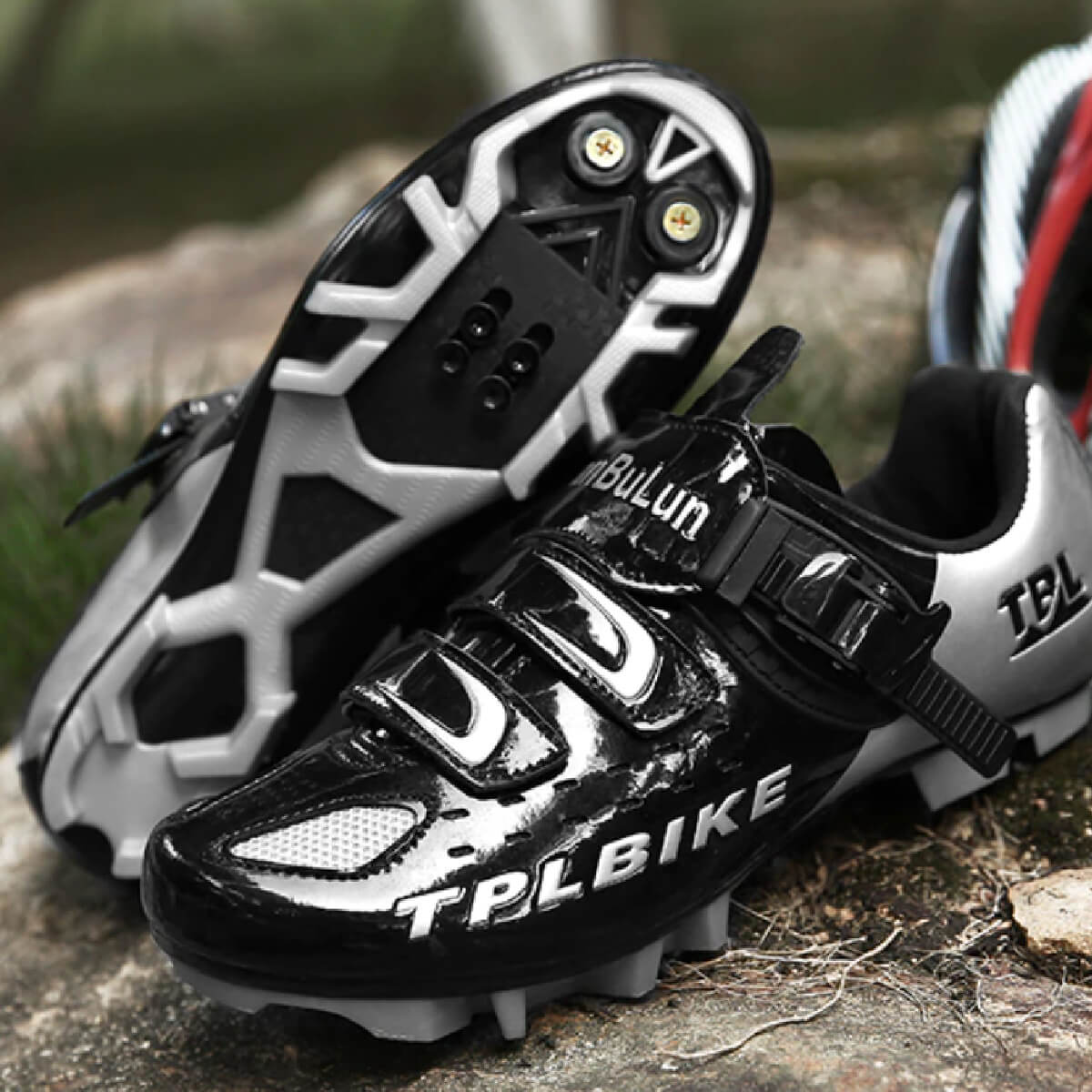 Shiny Neptune Cycling Shoes