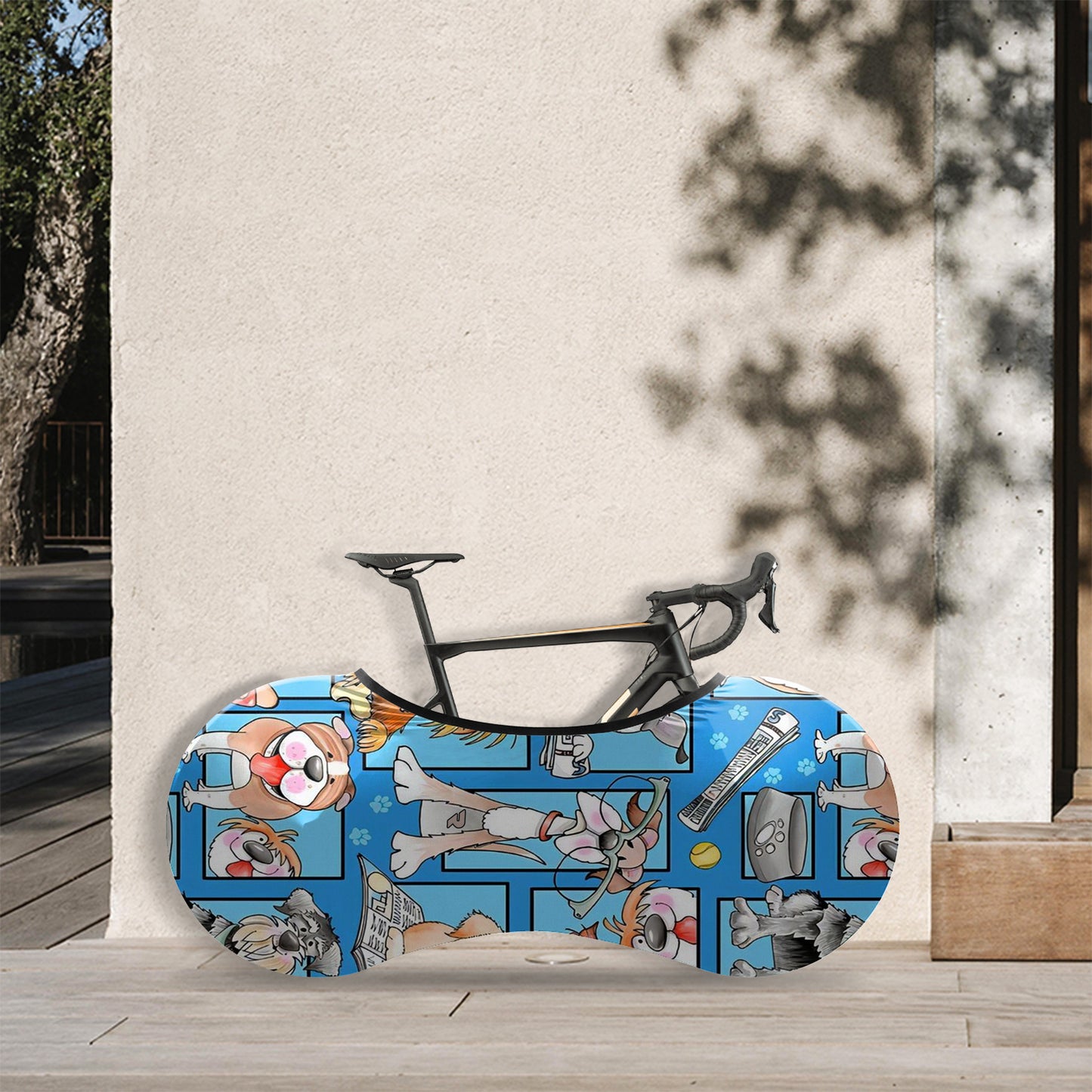 100% Emotion Fahrrad-Laufradabdeckung