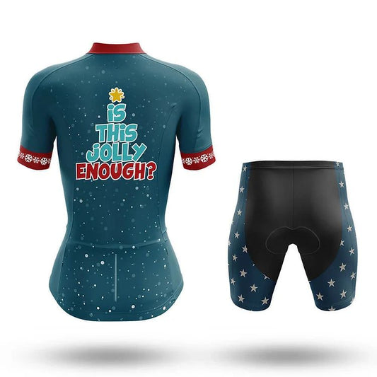 Funny Christmas Women‘s Cycling Kit