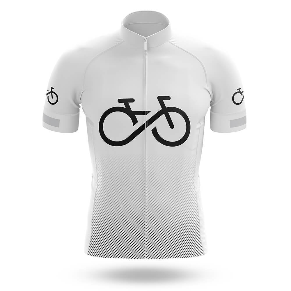 Men's Short Sleeve Cycling Kit Bike Forever | RSSC Performance Cycling Apparel View 3