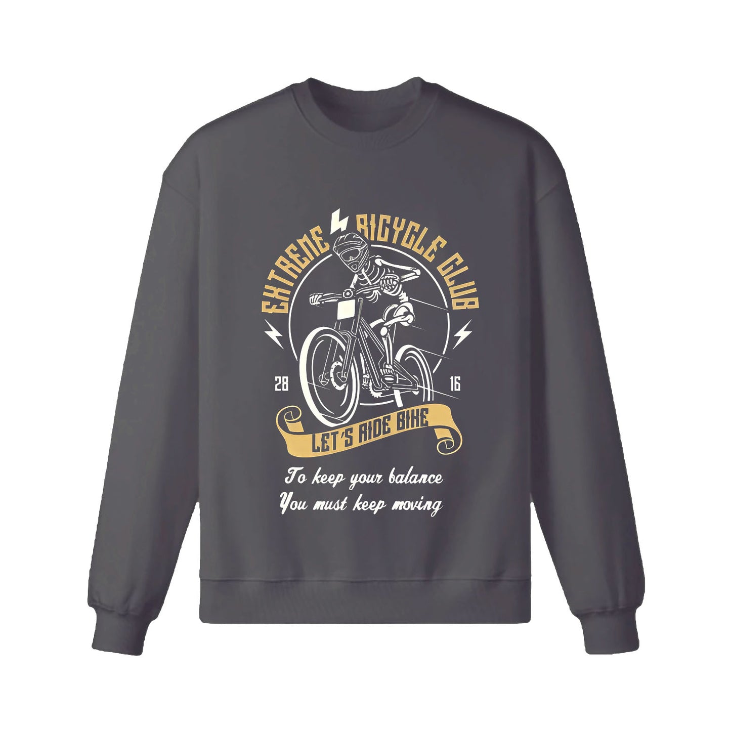 Fahrradfahrer Radsport Radsportler Radsportlerin Radsportlerin Sweatshirt