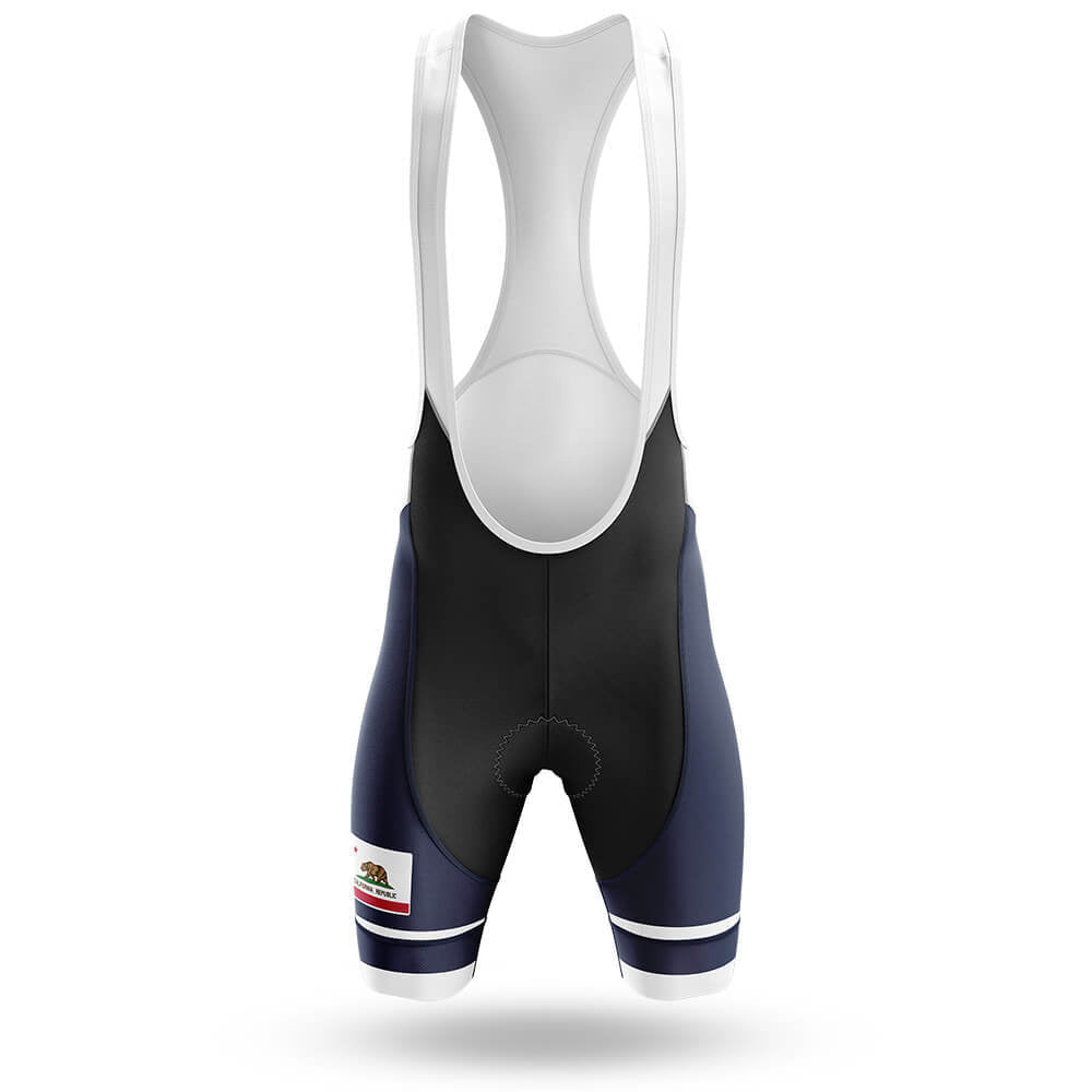 Men's Short Sleeve Cycling Kit California S1 | RSSC Performance Cycling Apparel View 4