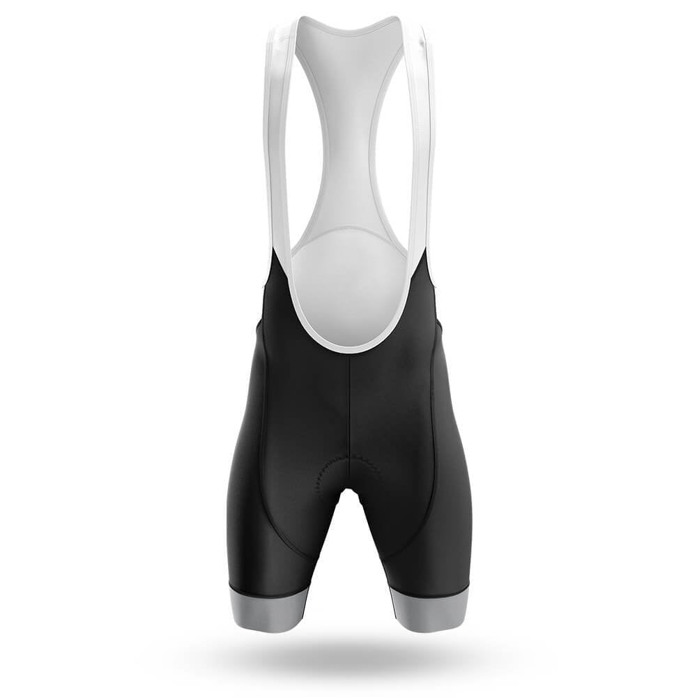 Men's Long Sleeve Cycling Kit Crystal Short/ | RSSC Performance Cycling Apparel View 4