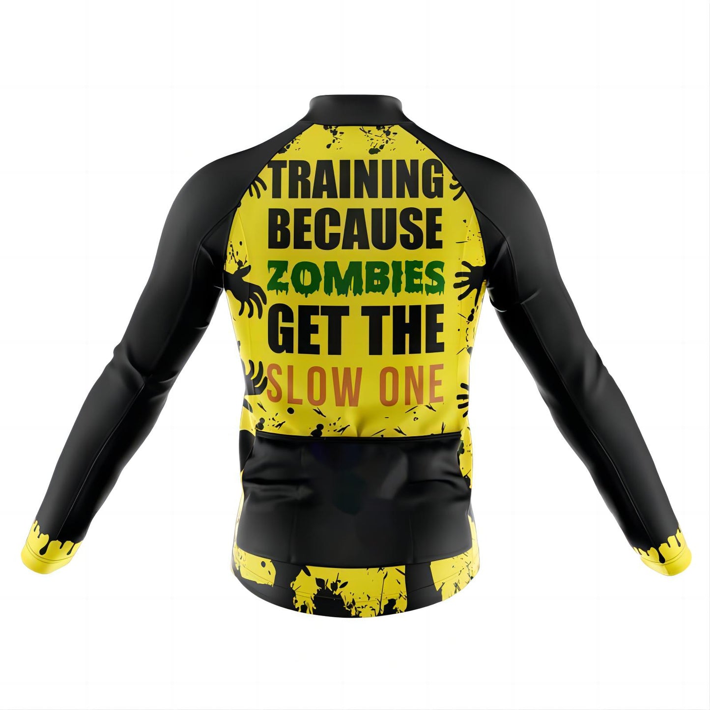 Zombie Men's Long Sleeve Cycling Jersey