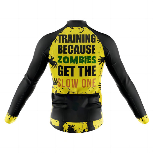 Zombie Men's Long Sleeve Cycling Jersey