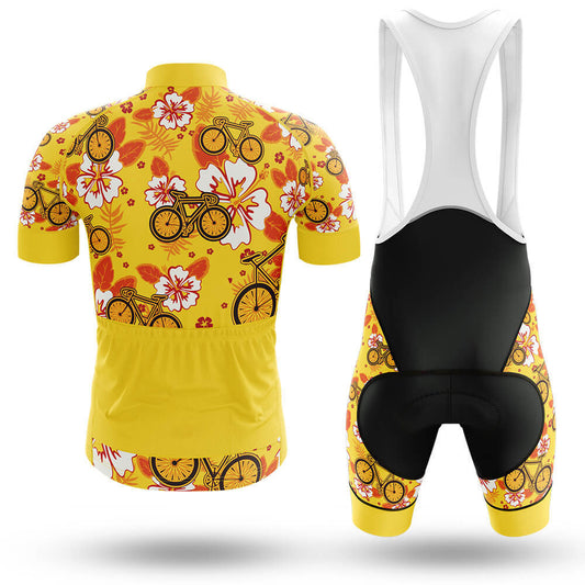 Men's Short Sleeve Cycling Jersey ALOHA | RSSC Premium Cycling Kit Back View