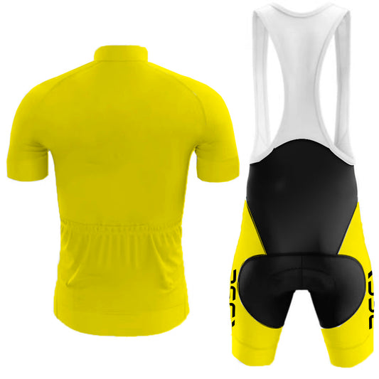 Men's Short Sleeve Cycling Jersey I'm The Best Cyclist | RSSC Premium Cycling Kit Back View