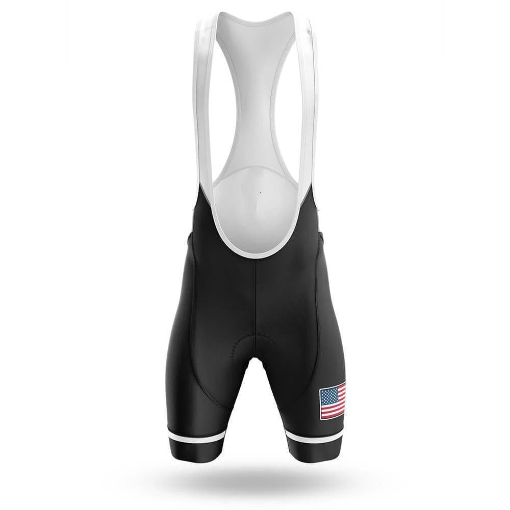 Men's Short Sleeve Cycling Kit Beer American Flag | RSSC Performance Cycling Apparel View 4