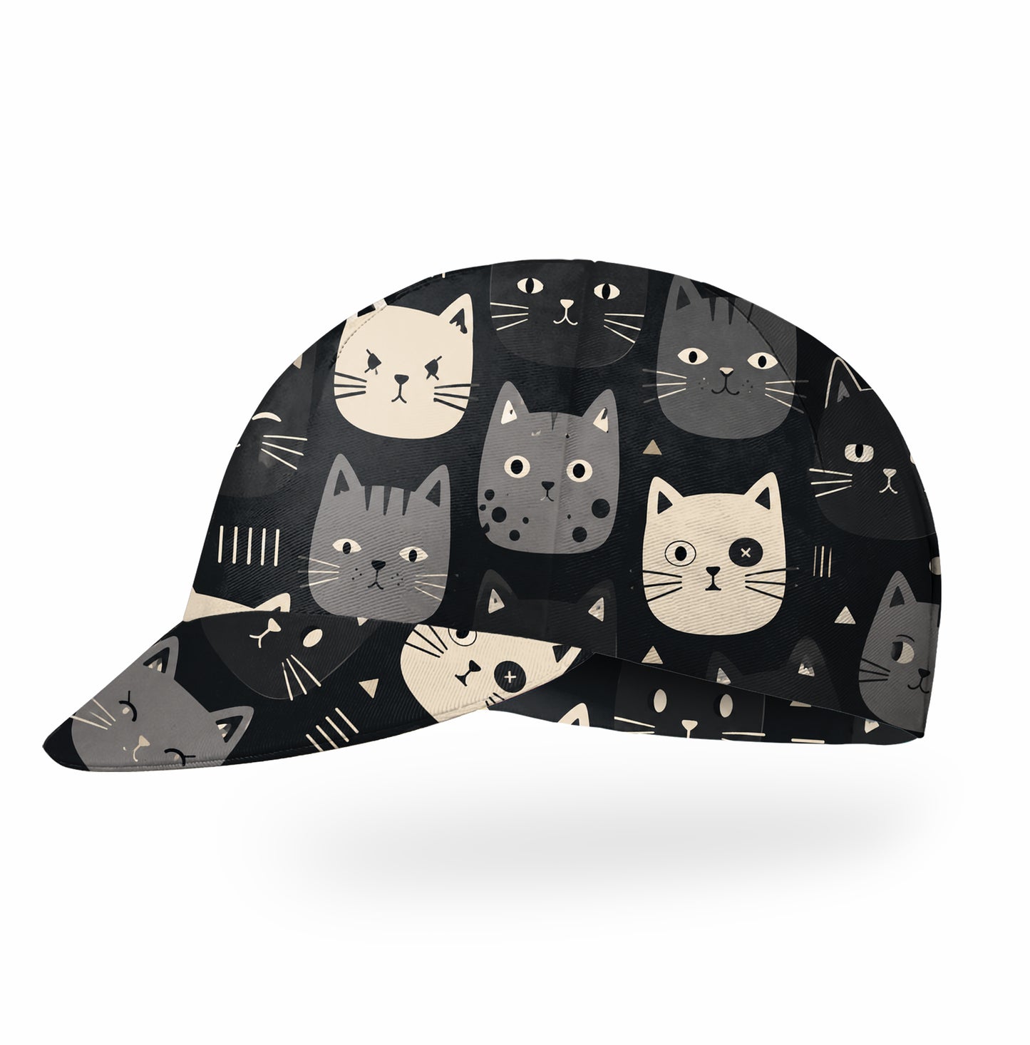 Casquette de cyclisme Alien Creatures