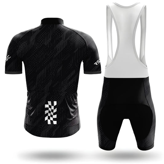 Carbon Trace Men's Short Sleeve Cycling Kit