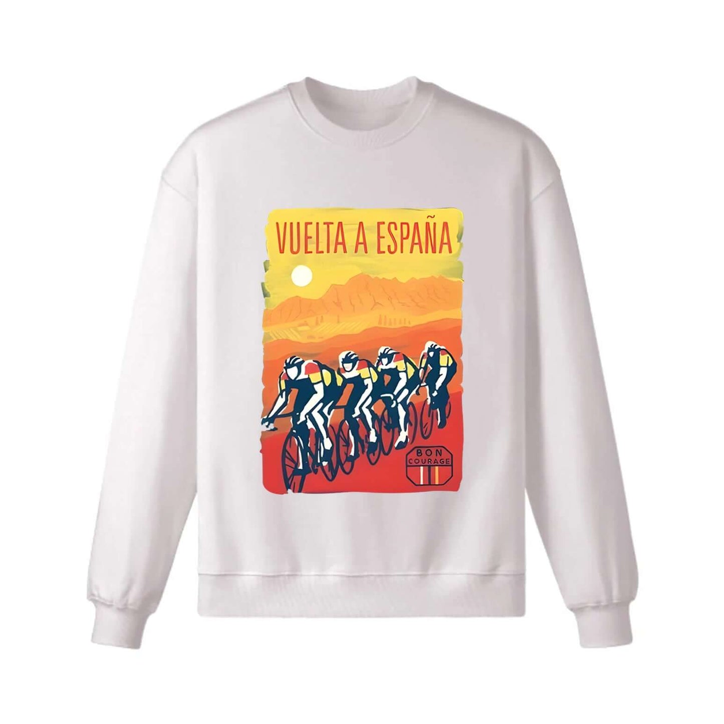 Fahrradfahrer Radsport Radsportler Radsportlerin Radsportlerin Sweatshirt