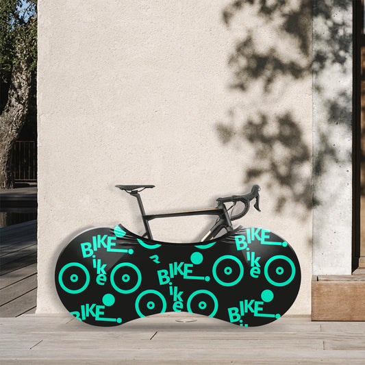 Basic Black Bicycle Wheels Cover | Rsscsports