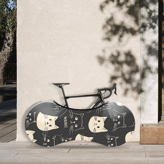 Housse de roue de vélo 100% Emotion