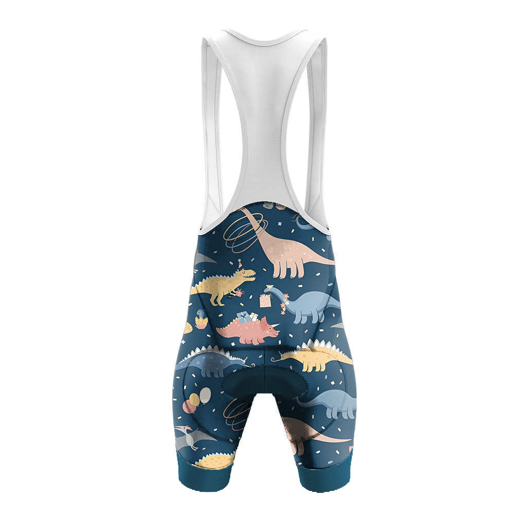 Men's Short Sleeve Cycling Kit Dinosaur Pattern | RSSC Performance Cycling Apparel View 6