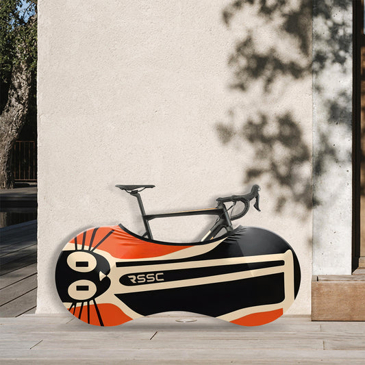 Art Cat Bicycle Wheels Cover