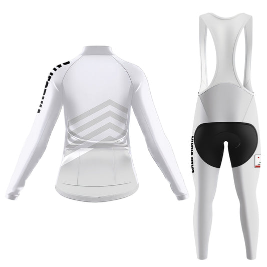 California Women's Long Sleeve Cycling Kit
