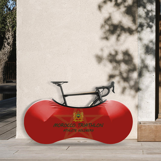 Morocco Bicycle Wheels Cover