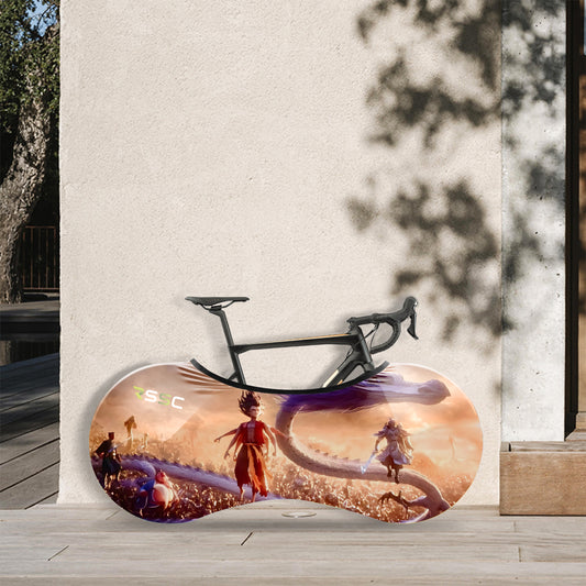 Nezha: Mo Tong Nao Hai Bicycle Wheels Cover