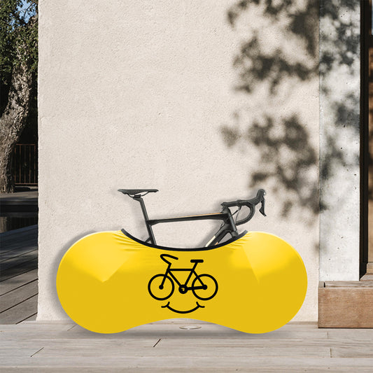 Smile Bicycle Wheels Cover