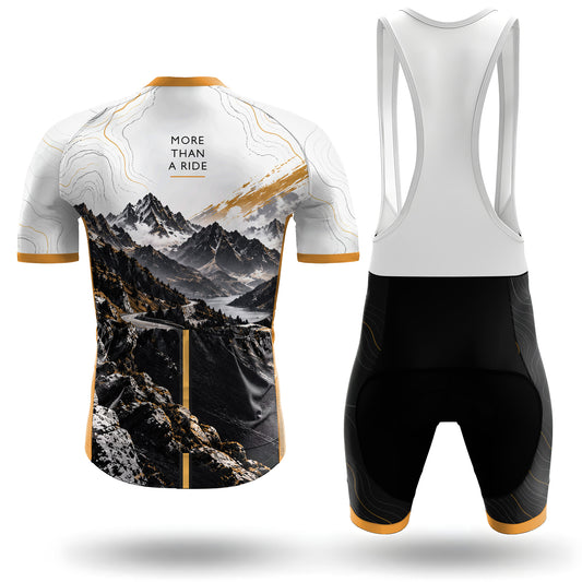 White Gold Mountain Road Men's Short Sleeve Cycling Kit