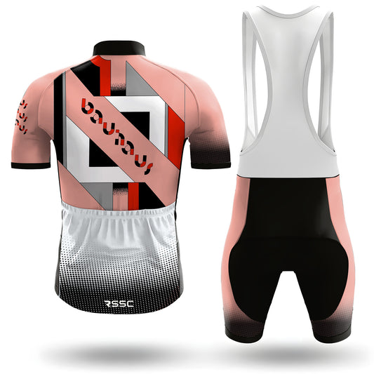 BAUHAU SAlessio Vitelli Collaboration Men's Short Sleeve Cycling Kit
