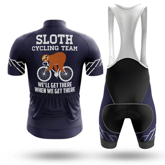Sloth Cycling Team Men's Short Sleeve Cycling Kit
