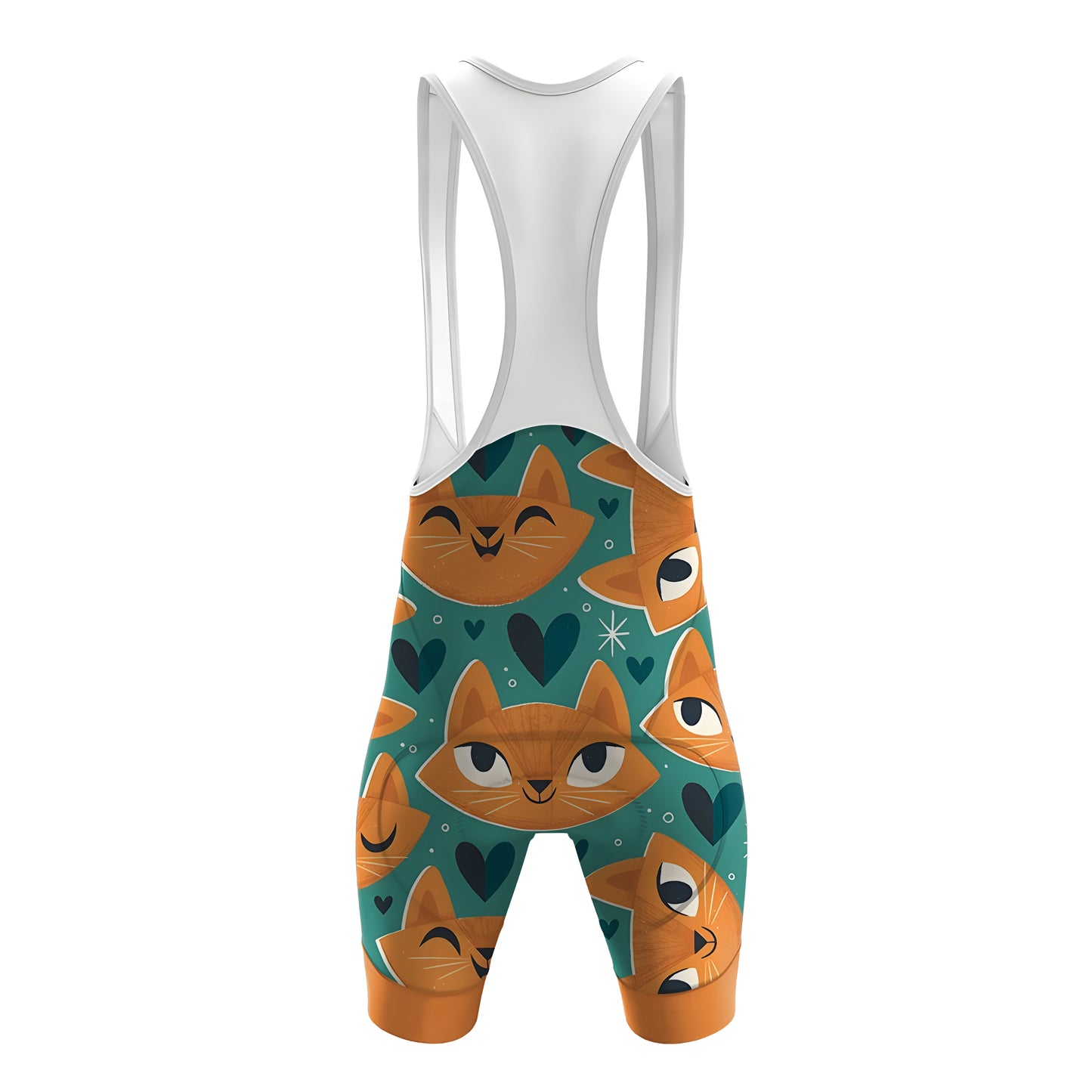 Cats Cats Cats! Women's Cycling Bib