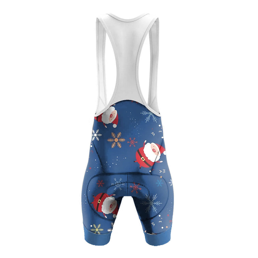 Christmas Cartoon Pictures Women's Short Sleeve Cycling Kit