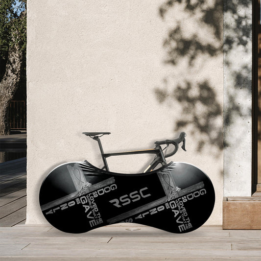 Christian Believer Cross Bicycle Wheels Cover