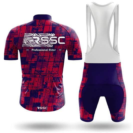 RSSC Industrial Grid Pro Men's Short Sleeve Cycling Kit