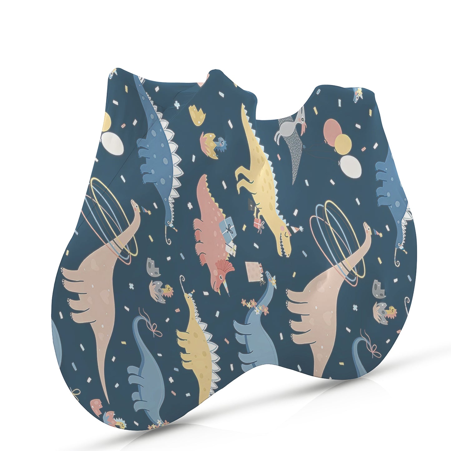 Dinosaur Pattern Bicycle Full Cover