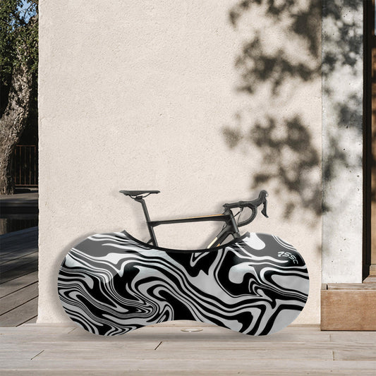 Water Ripple Diagram Bicycle Wheels Cover | Rsscsports