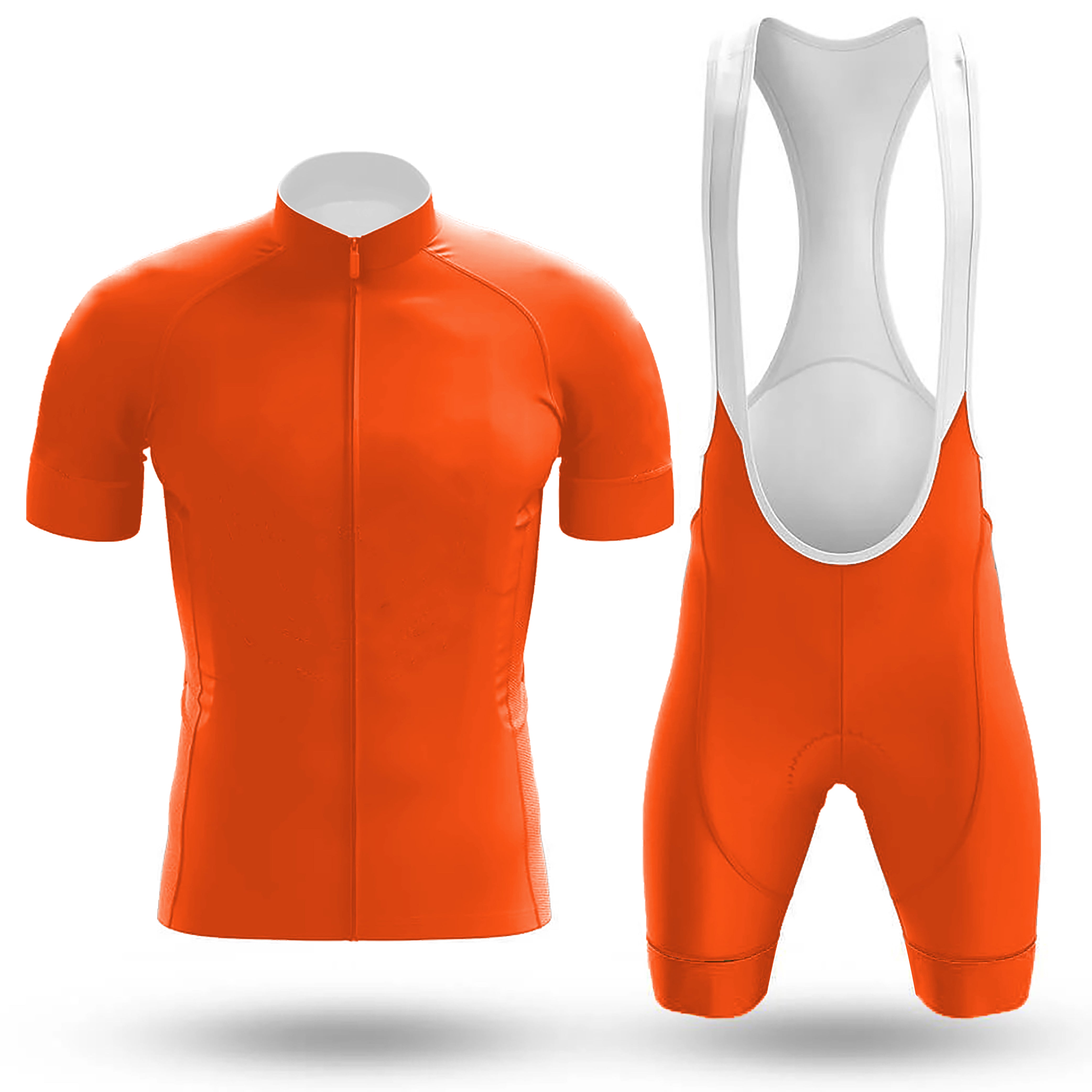 Balenci-YA-GO! Orange Men's Cycling Kit - Bold & Stylish | RSSC