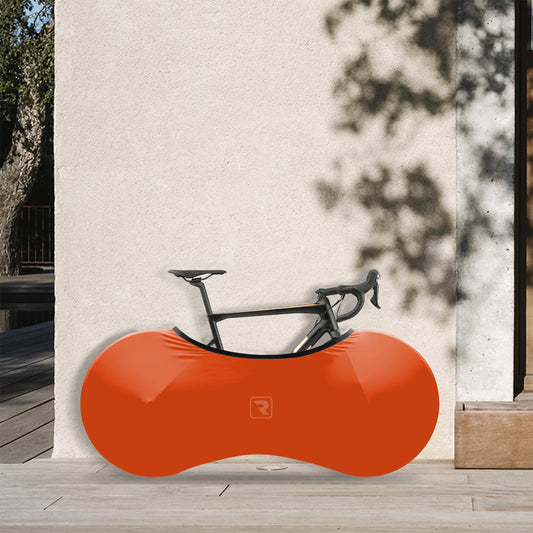 Balenci-YA-GO! Orange Bicycle Wheels Cover