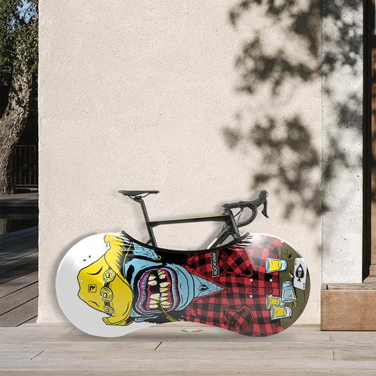 Housse de roue de vélo 100% Emotion