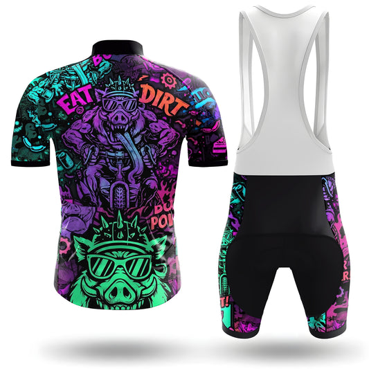 Eat Dirt Expedition Pro Men's Short Sleeve Cycling Kit