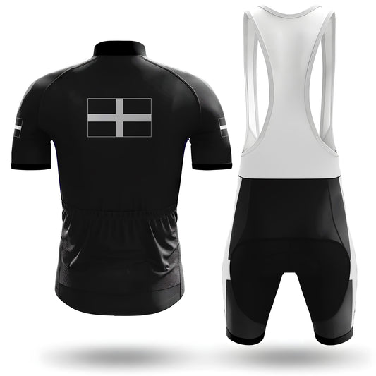Cornish flag Men's Short Sleeve Cycling Kit